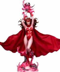 Sideshow Collectibles Marvel Comics - Scarlet Witch Premium Format Figure