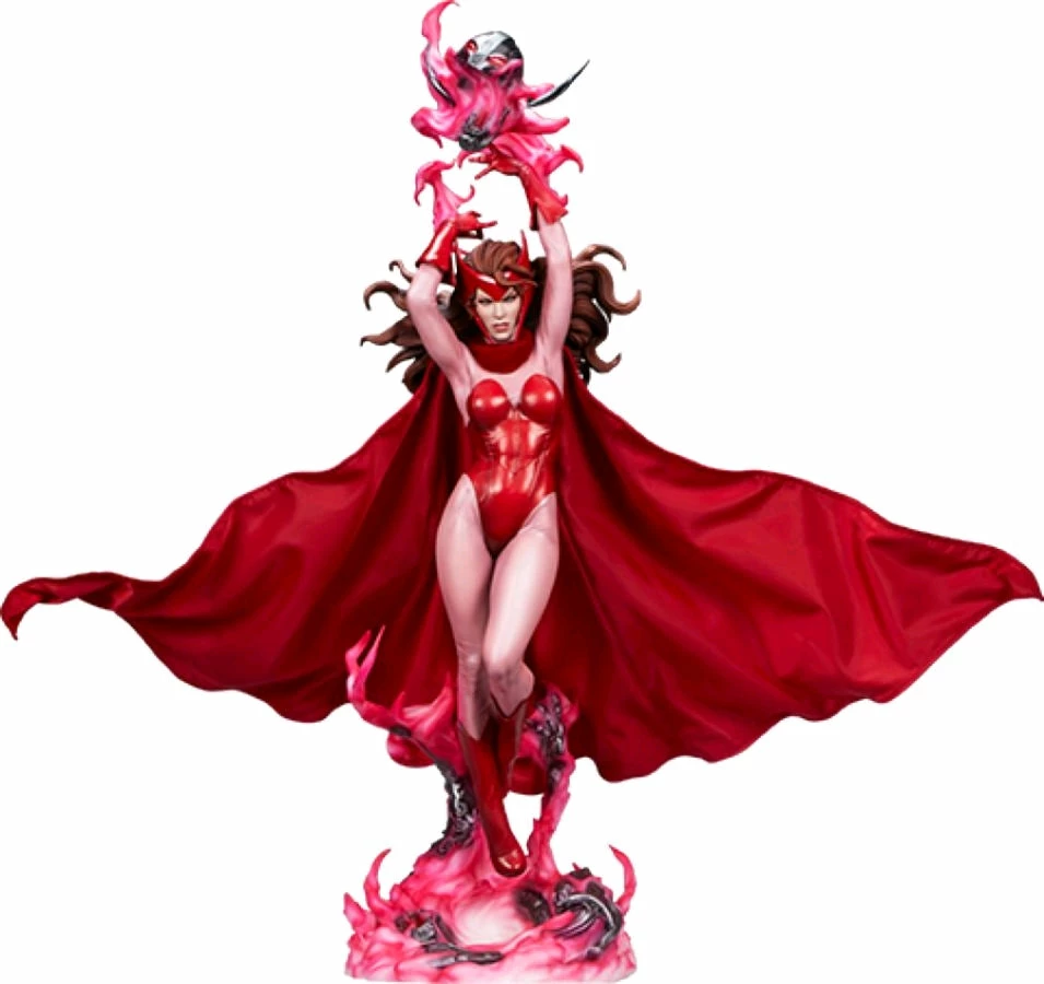 Sideshow Collectibles Marvel Comics - Scarlet Witch Premium Format Figure 1 Sideshow Collectibles Marvel Comics - Scarlet Witch Premium Format Figure