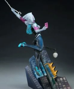 Sideshow Collectibles Marvel Comics - Spider-Gwen Premium Format Statue 13 Sideshow Collectibles Marvel Comics - Spider-Gwen Premium Format Statue