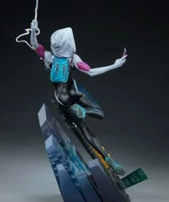 Sideshow Collectibles Marvel Comics - Spider-Gwen Premium Format Statue 14 Sideshow Collectibles Marvel Comics - Spider-Gwen Premium Format Statue