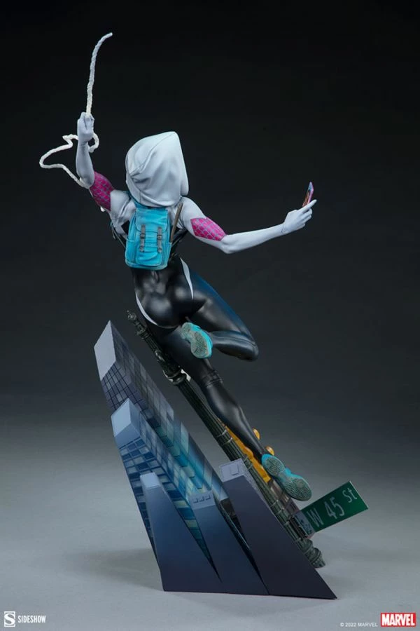Sideshow Collectibles Marvel Comics - Spider-Gwen Premium Format Statue 5 Sideshow Collectibles Marvel Comics - Spider-Gwen Premium Format Statue
