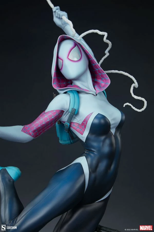 Sideshow Collectibles Marvel Comics - Spider-Gwen Premium Format Statue 7 Sideshow Collectibles Marvel Comics - Spider-Gwen Premium Format Statue