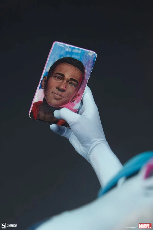 Sideshow Collectibles Marvel Comics - Spider-Gwen Premium Format Statue 8 Sideshow Collectibles Marvel Comics - Spider-Gwen Premium Format Statue