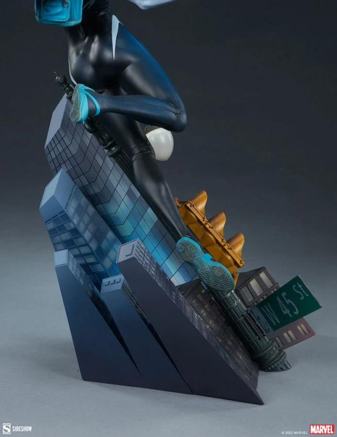 Sideshow Collectibles Marvel Comics - Spider-Gwen Premium Format Statue 9 Sideshow Collectibles Marvel Comics - Spider-Gwen Premium Format Statue
