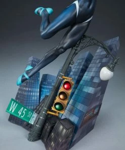 Sideshow Collectibles Marvel Comics - Spider-Gwen Premium Format Statue 19 Sideshow Collectibles Marvel Comics - Spider-Gwen Premium Format Statue