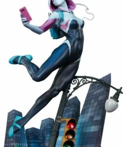 Sideshow Collectibles Marvel Comics - Spider-Gwen Premium Format Statue