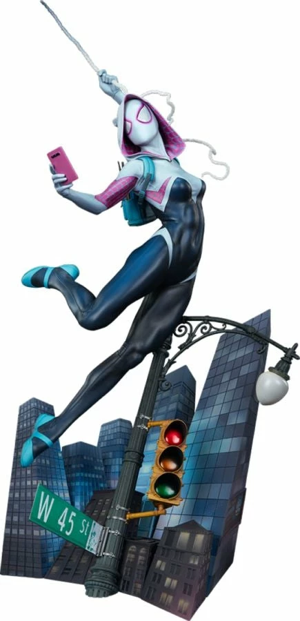 Sideshow Collectibles Marvel Comics - Spider-Gwen Premium Format Statue 1 Sideshow Collectibles Marvel Comics - Spider-Gwen Premium Format Statue
