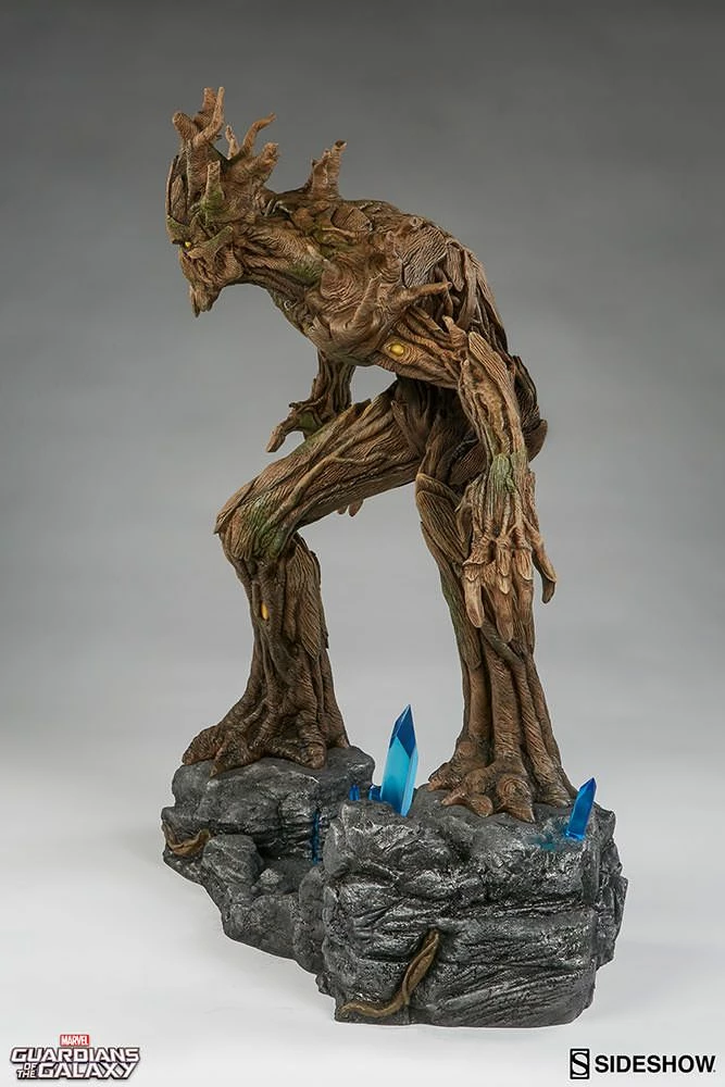 Sideshow Collectibles Marvel Comics - Groot Premium Format 1:4 Scale Statue 7 Sideshow Collectibles Marvel Comics - Groot Premium Format 1:4 Scale Statue