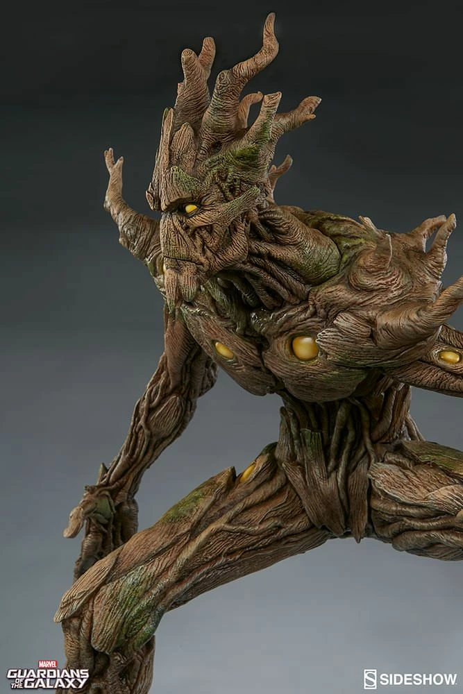 Sideshow Collectibles Marvel Comics - Groot Premium Format 1:4 Scale Statue 9 Sideshow Collectibles Marvel Comics - Groot Premium Format 1:4 Scale Statue