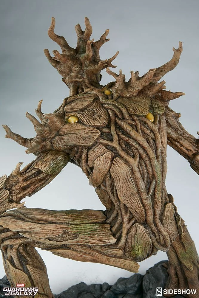 Sideshow Collectibles Marvel Comics - Groot Premium Format 1:4 Scale Statue 10 Sideshow Collectibles Marvel Comics - Groot Premium Format 1:4 Scale Statue