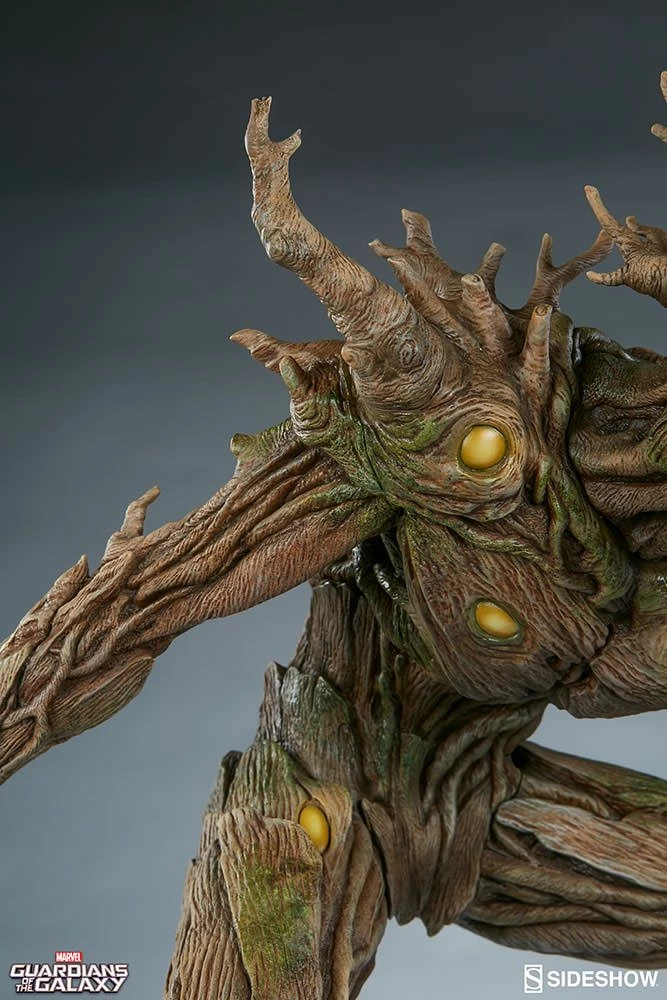 Sideshow Collectibles Marvel Comics - Groot Premium Format 1:4 Scale Statue 11 Sideshow Collectibles Marvel Comics - Groot Premium Format 1:4 Scale Statue