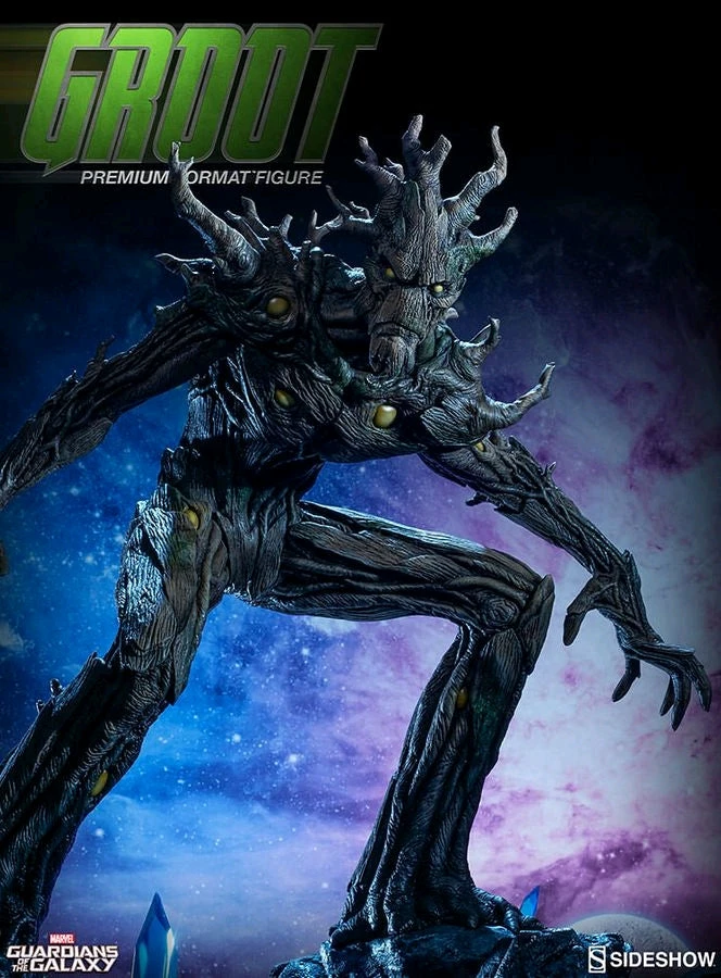 Sideshow Collectibles Marvel Comics - Groot Premium Format 1:4 Scale Statue 1 Sideshow Collectibles Marvel Comics - Groot Premium Format 1:4 Scale Statue