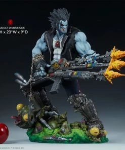 Sideshow Collectibles DC Comics - Lobo Maquette