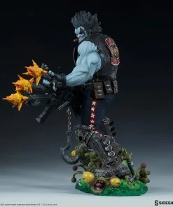 Sideshow Collectibles DC Comics - Lobo Maquette