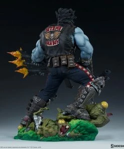 Sideshow Collectibles DC Comics - Lobo Maquette