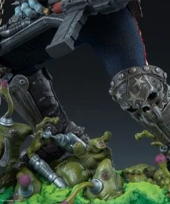 Sideshow Collectibles DC Comics - Lobo Maquette