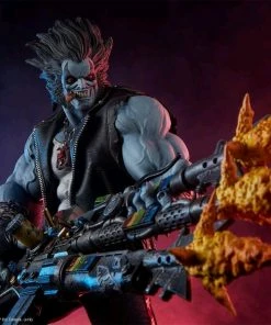 Sideshow Collectibles DC Comics - Lobo Maquette