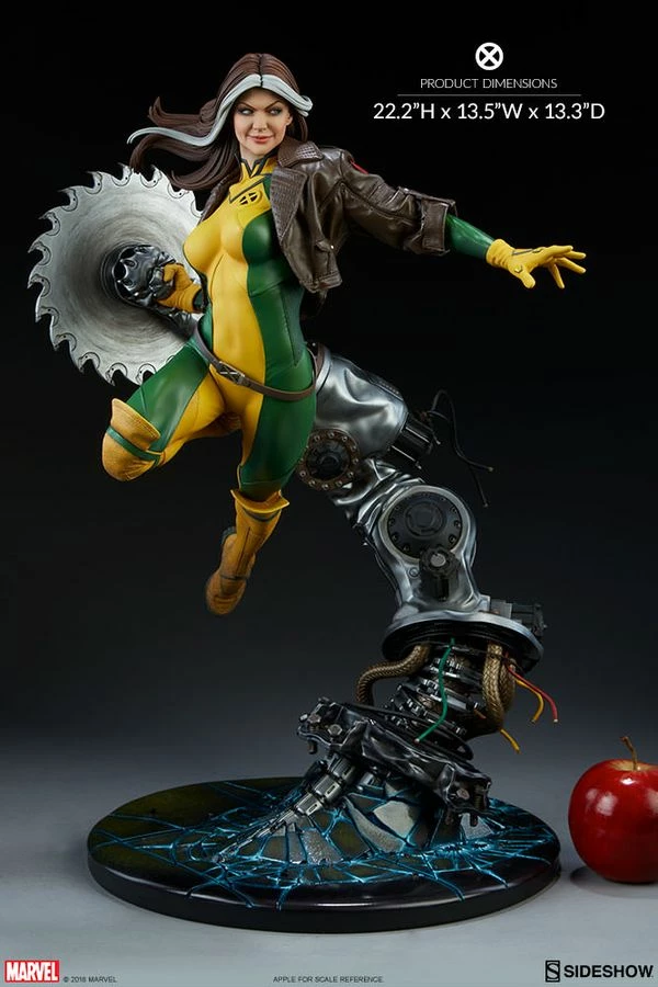 Sideshow Collectibles Marvel Comics - Rogue Maquette 2 Sideshow Collectibles Marvel Comics - Rogue Maquette