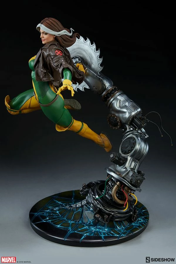 Sideshow Collectibles Marvel Comics - Rogue Maquette 3 Sideshow Collectibles Marvel Comics - Rogue Maquette