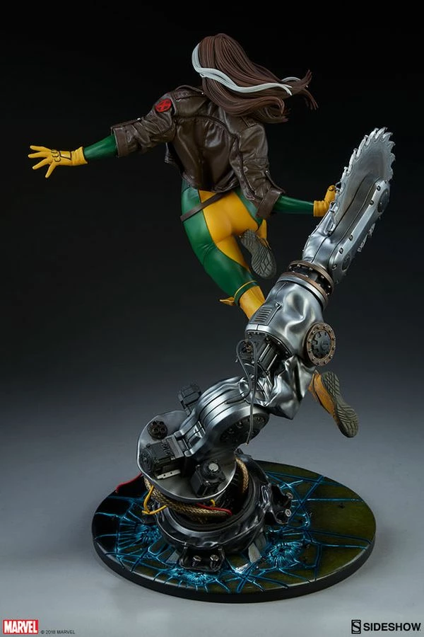 Sideshow Collectibles Marvel Comics - Rogue Maquette 4 Sideshow Collectibles Marvel Comics - Rogue Maquette