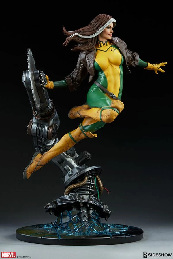 Sideshow Collectibles Marvel Comics - Rogue Maquette 5 Sideshow Collectibles Marvel Comics - Rogue Maquette