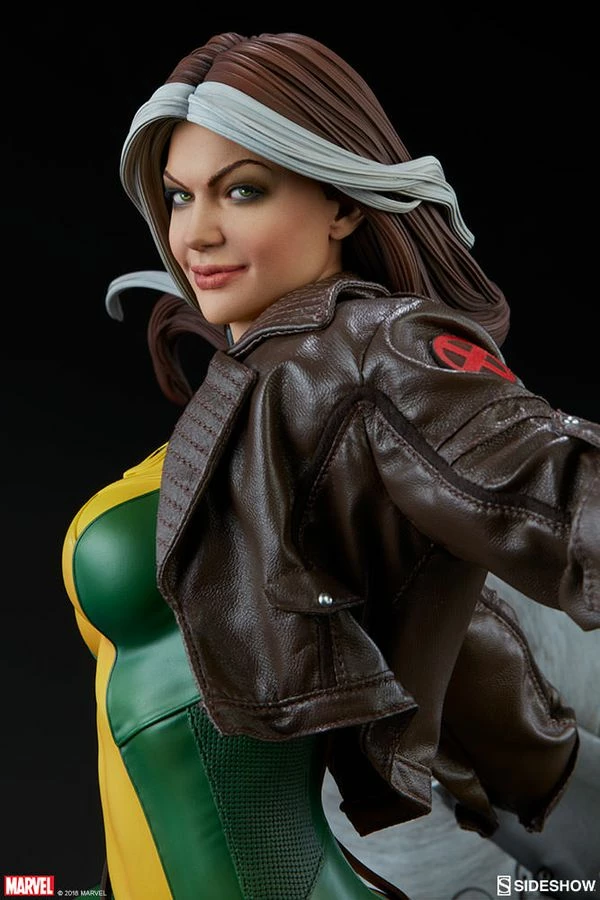 Sideshow Collectibles Marvel Comics - Rogue Maquette 6 Sideshow Collectibles Marvel Comics - Rogue Maquette
