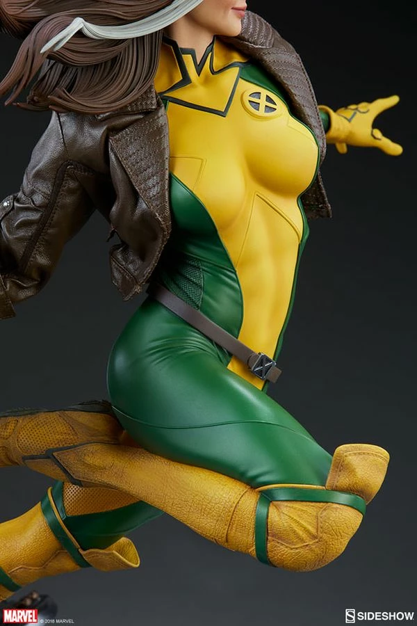 Sideshow Collectibles Marvel Comics - Rogue Maquette 8 Sideshow Collectibles Marvel Comics - Rogue Maquette