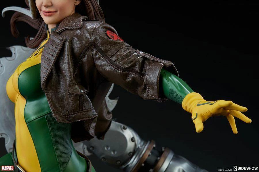 Sideshow Collectibles Marvel Comics - Rogue Maquette 9 Sideshow Collectibles Marvel Comics - Rogue Maquette