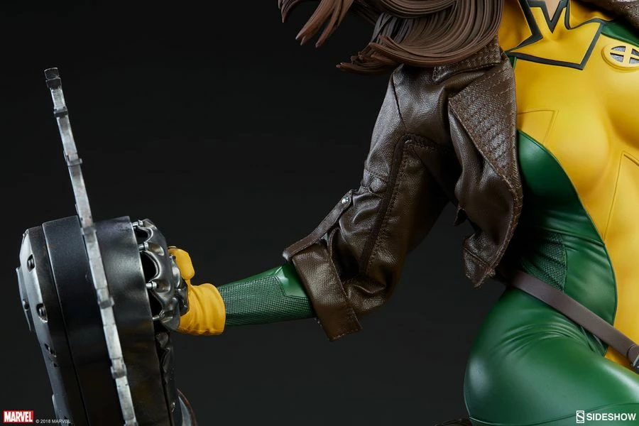 Sideshow Collectibles Marvel Comics - Rogue Maquette 10 Sideshow Collectibles Marvel Comics - Rogue Maquette
