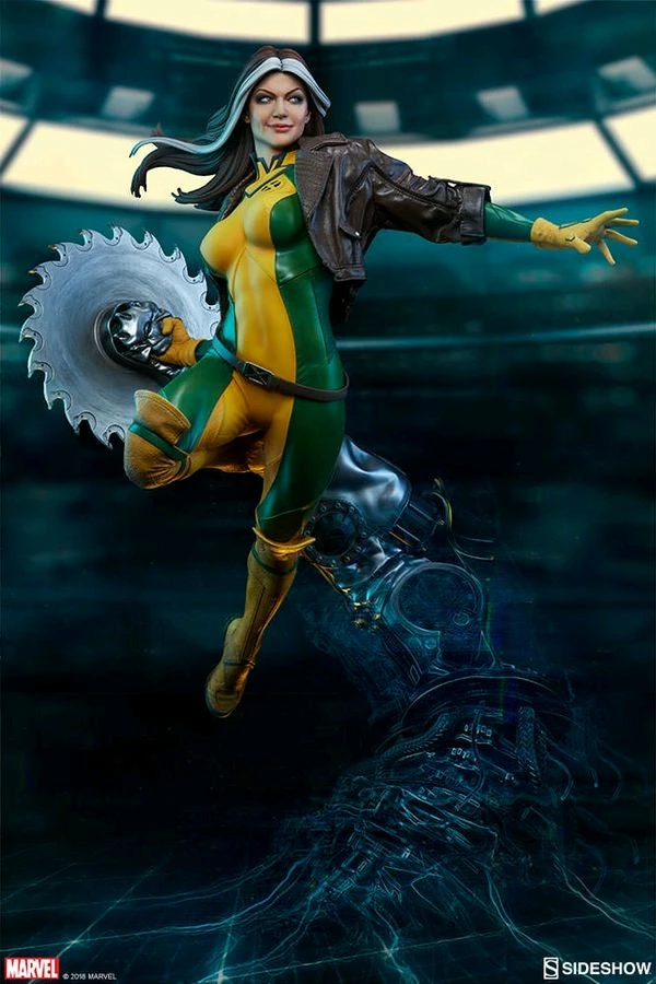 Sideshow Collectibles Marvel Comics - Rogue Maquette 1 Sideshow Collectibles Marvel Comics - Rogue Maquette