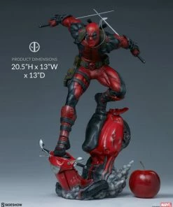 Sideshow Collectibles Marvel Comics - Deadpool Premium Format Statue