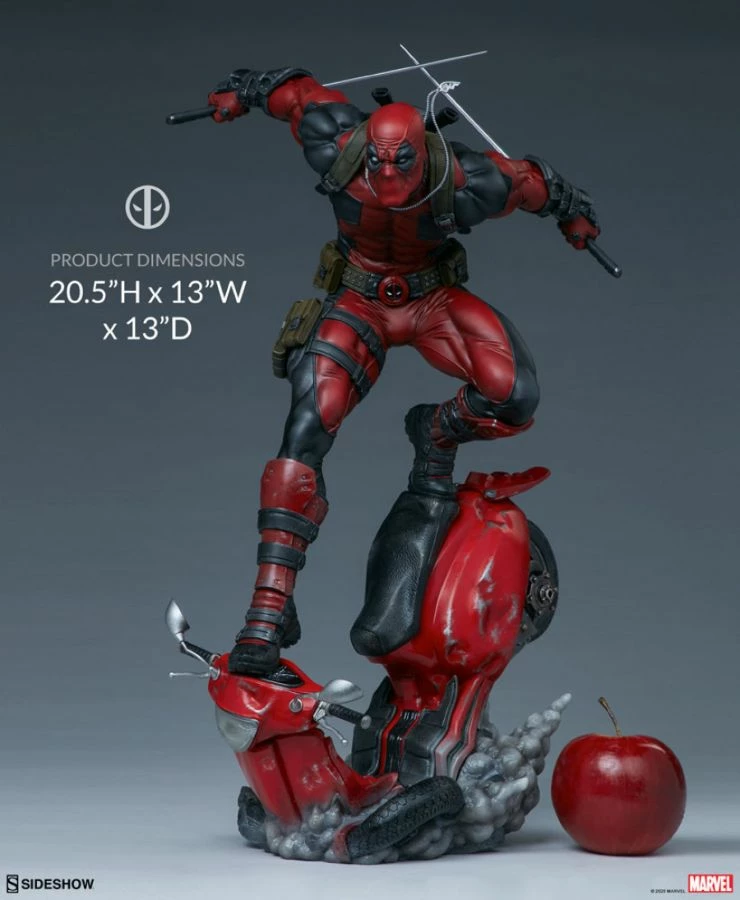 Sideshow Collectibles Marvel Comics - Deadpool Premium Format Statue 1 Sideshow Collectibles Marvel Comics - Deadpool Premium Format Statue
