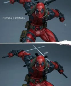Sideshow Collectibles Marvel Comics - Deadpool Premium Format Statue