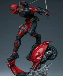 Sideshow Collectibles Marvel Comics - Deadpool Premium Format Statue 12 Sideshow Collectibles Marvel Comics - Deadpool Premium Format Statue