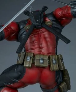 Sideshow Collectibles Marvel Comics - Deadpool Premium Format Statue 15 Sideshow Collectibles Marvel Comics - Deadpool Premium Format Statue