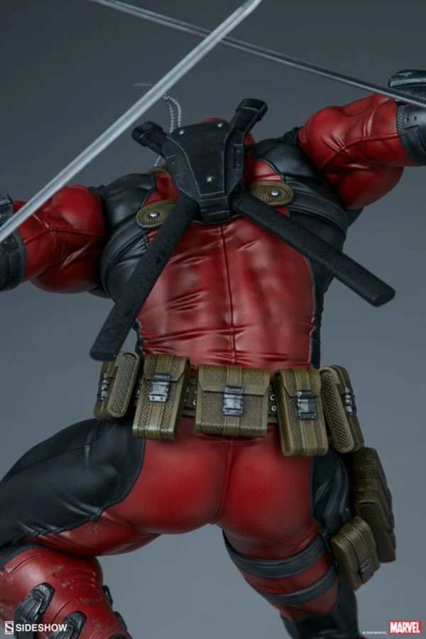 Sideshow Collectibles Marvel Comics - Deadpool Premium Format Statue 6 Sideshow Collectibles Marvel Comics - Deadpool Premium Format Statue