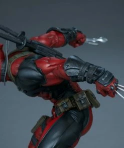 Sideshow Collectibles Marvel Comics - Deadpool Premium Format Statue 16 Sideshow Collectibles Marvel Comics - Deadpool Premium Format Statue