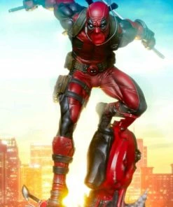 Sideshow Collectibles Marvel Comics - Deadpool Premium Format Statue 19 Sideshow Collectibles Marvel Comics - Deadpool Premium Format Statue