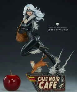 Sideshow Collectibles Marvel Comics - Black Cat Statue