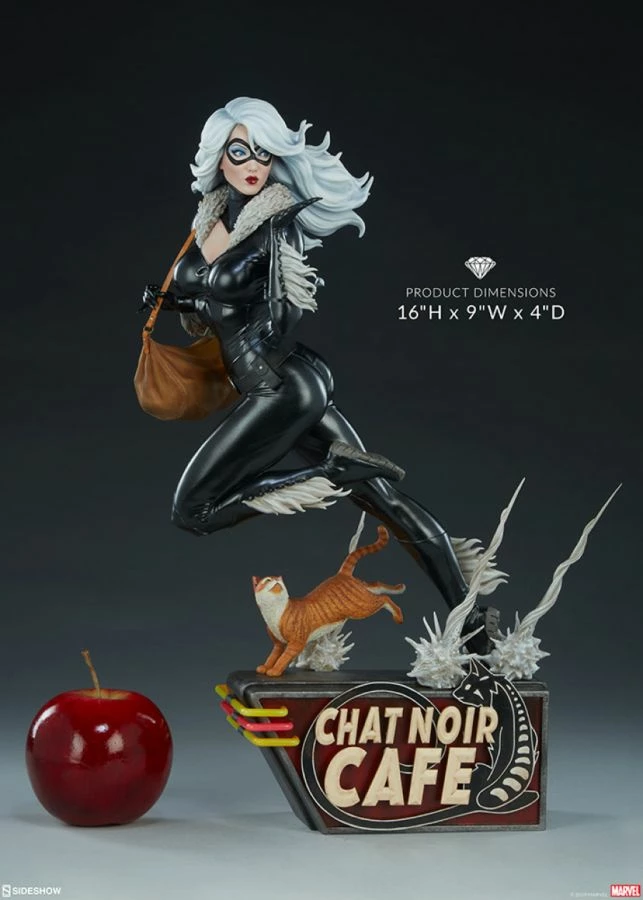 Sideshow Collectibles Marvel Comics - Black Cat Statue 2 Sideshow Collectibles Marvel Comics - Black Cat Statue