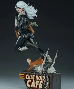 Sideshow Collectibles Marvel Comics - Black Cat Statue 10 Sideshow Collectibles Marvel Comics - Black Cat Statue
