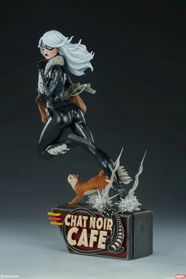 Sideshow Collectibles Marvel Comics - Black Cat Statue 3 Sideshow Collectibles Marvel Comics - Black Cat Statue