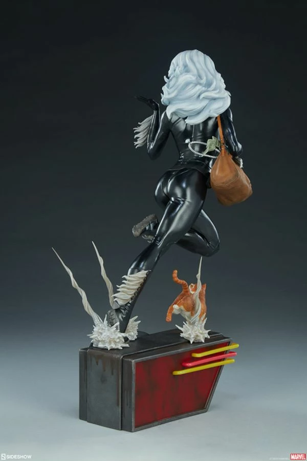 Sideshow Collectibles Marvel Comics - Black Cat Statue 4 Sideshow Collectibles Marvel Comics - Black Cat Statue