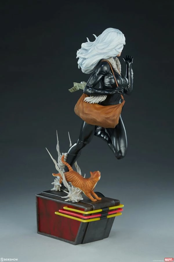 Sideshow Collectibles Marvel Comics - Black Cat Statue 5 Sideshow Collectibles Marvel Comics - Black Cat Statue