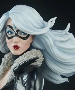 Sideshow Collectibles Marvel Comics - Black Cat Statue 13 Sideshow Collectibles Marvel Comics - Black Cat Statue