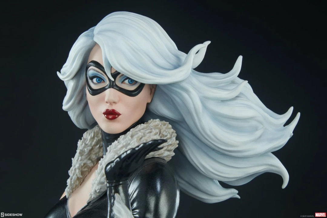 Sideshow Collectibles Marvel Comics - Black Cat Statue 6 Sideshow Collectibles Marvel Comics - Black Cat Statue