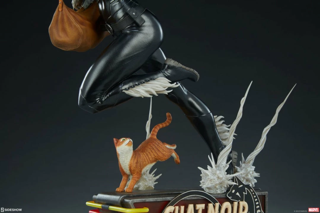 Sideshow Collectibles Marvel Comics - Black Cat Statue 8 Sideshow Collectibles Marvel Comics - Black Cat Statue