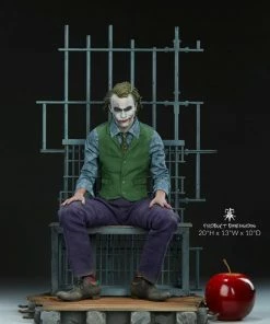 Sideshow Collectibles Batman The Dark Knight - Joker Premium Fortmat Statue