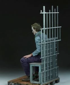 Sideshow Collectibles Batman The Dark Knight - Joker Premium Fortmat Statue 11 Sideshow Collectibles Batman The Dark Knight - Joker Premium Fortmat Statue