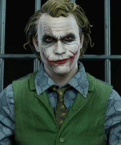 Sideshow Collectibles Batman The Dark Knight - Joker Premium Fortmat Statue 13 Sideshow Collectibles Batman The Dark Knight - Joker Premium Fortmat Statue